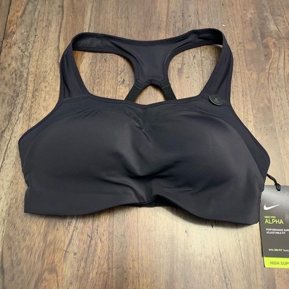 🆕Nike | Pro Alpha High Support Sports Bra - Picture 4 of 5